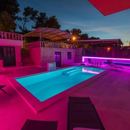 Lavanda Residence With Heated Pool Trogir Split Donji Okrug  Eksteriør bilde