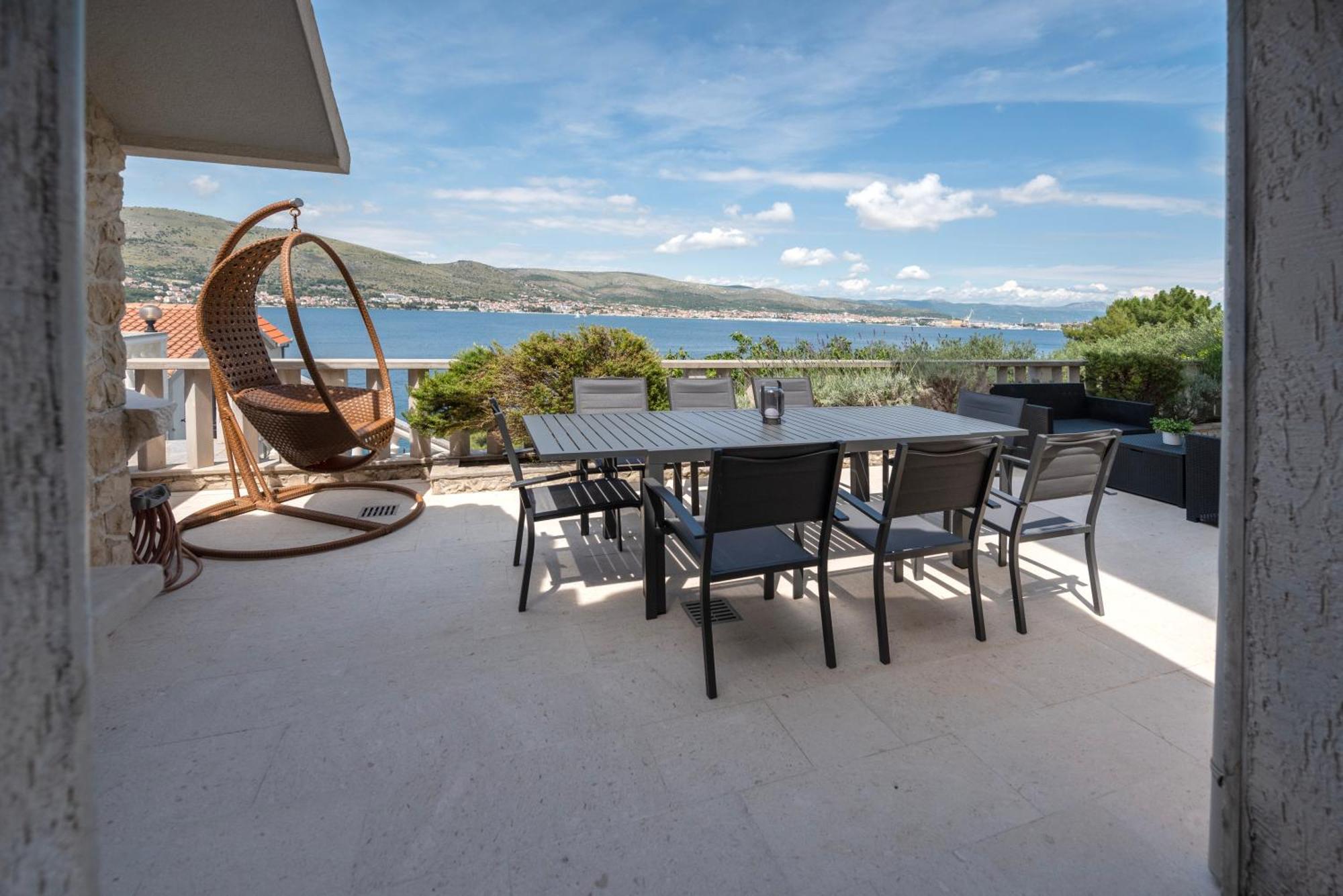 Lavanda Residence With Heated Pool Trogir Split Donji Okrug  Eksteriør bilde