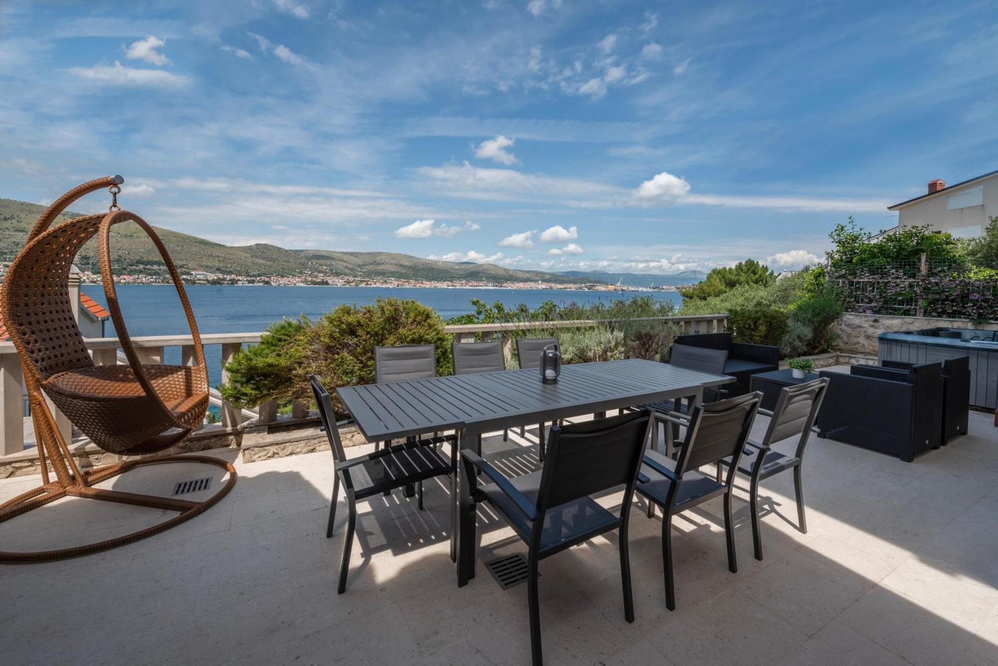 Lavanda Residence With Heated Pool Trogir Split Donji Okrug  Eksteriør bilde
