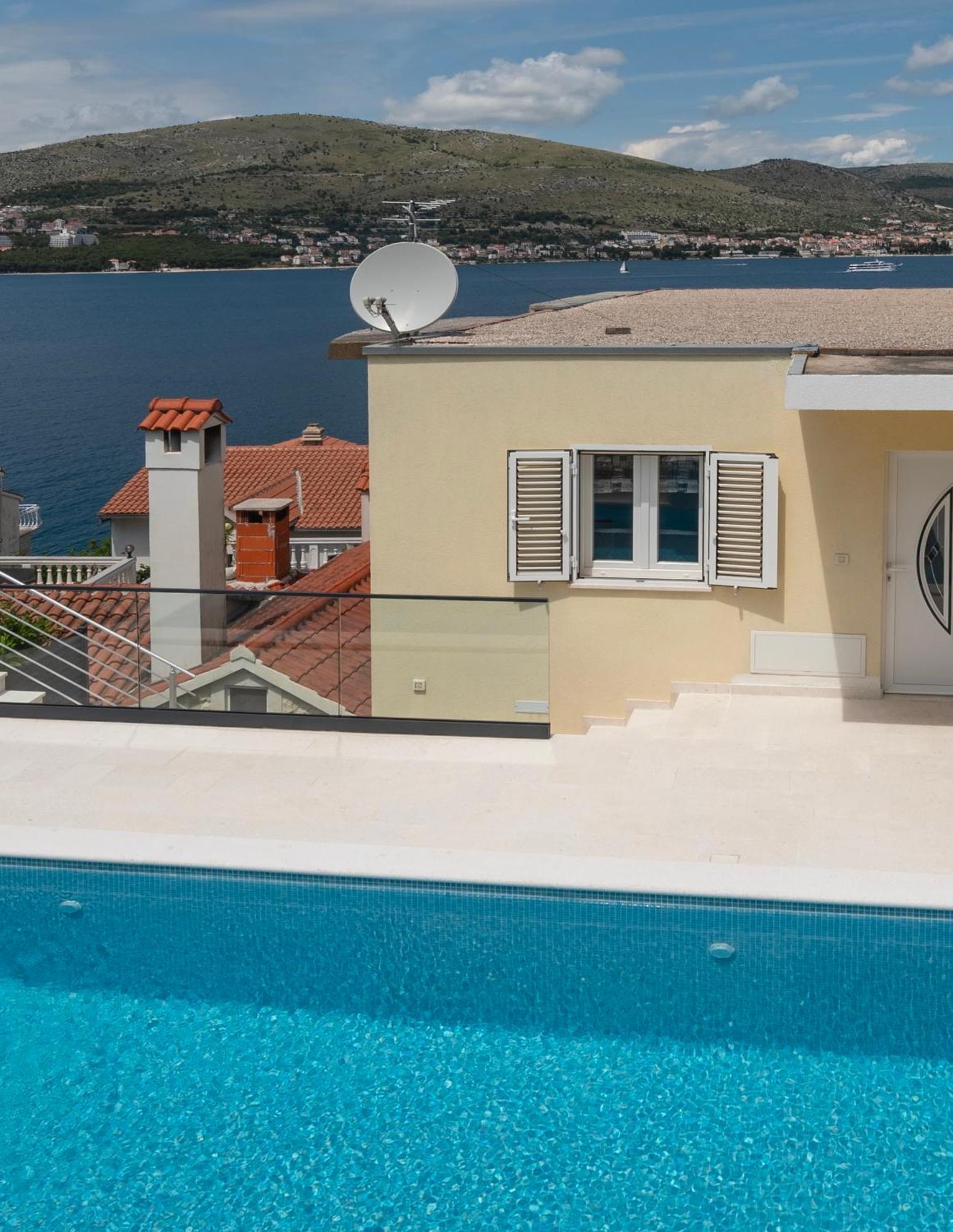 Lavanda Residence With Heated Pool Trogir Split Donji Okrug  Eksteriør bilde