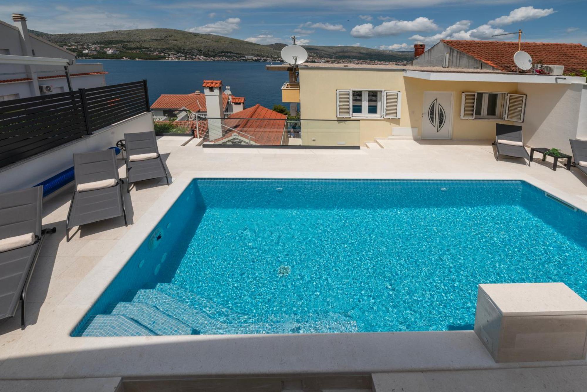 Lavanda Residence With Heated Pool Trogir Split Donji Okrug  Eksteriør bilde