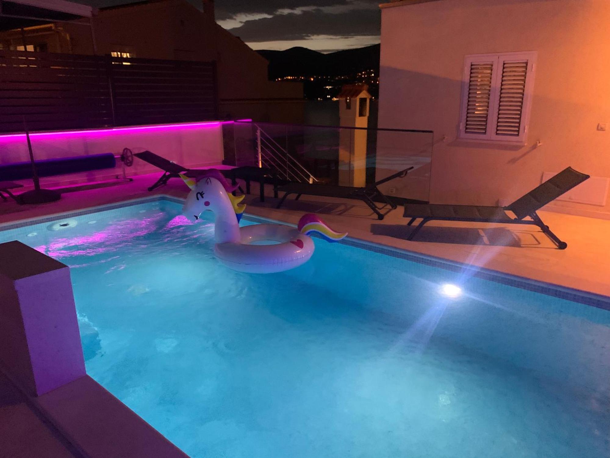 Lavanda Residence With Heated Pool Trogir Split Donji Okrug  Eksteriør bilde