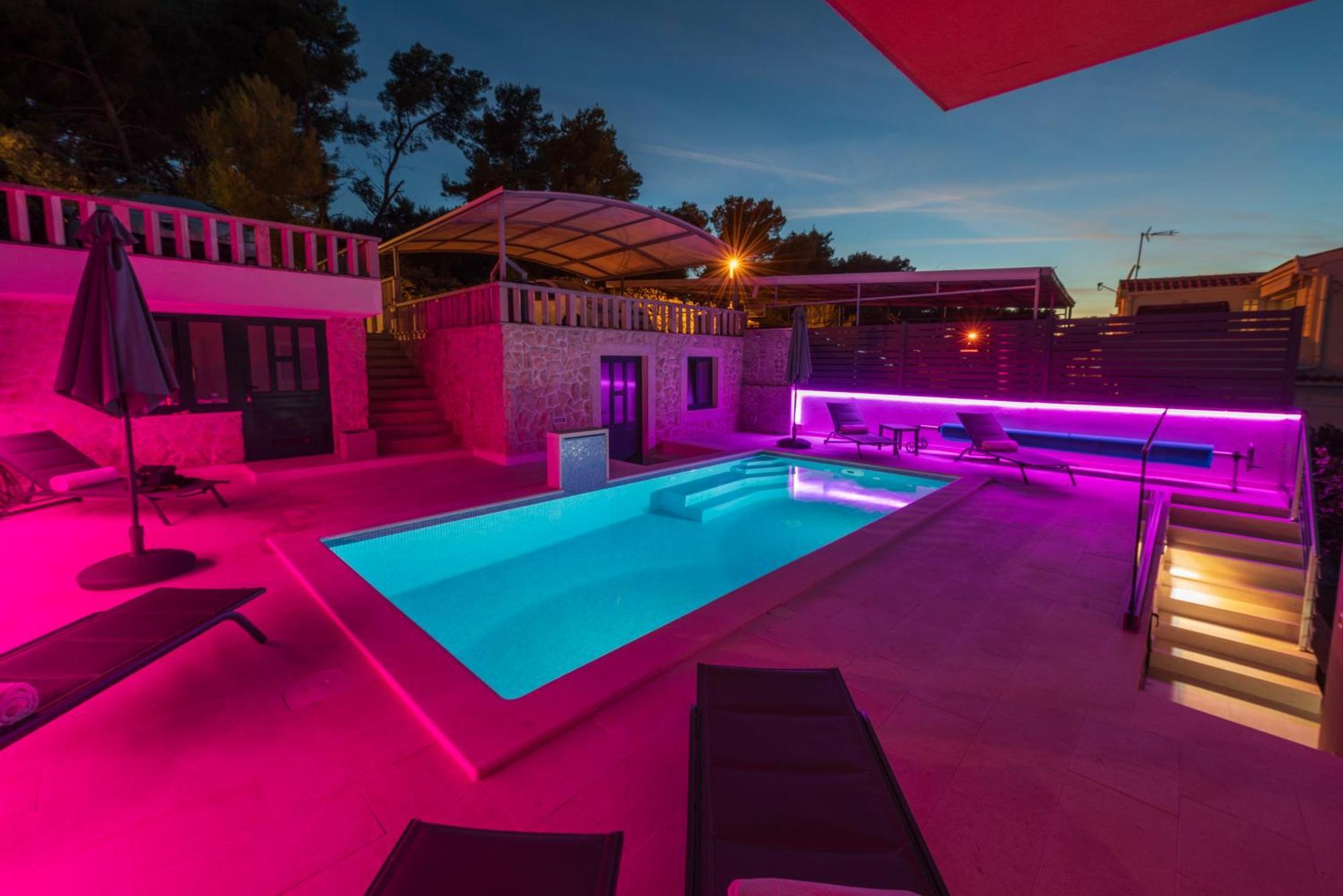 Lavanda Residence With Heated Pool Trogir Split Donji Okrug  Eksteriør bilde