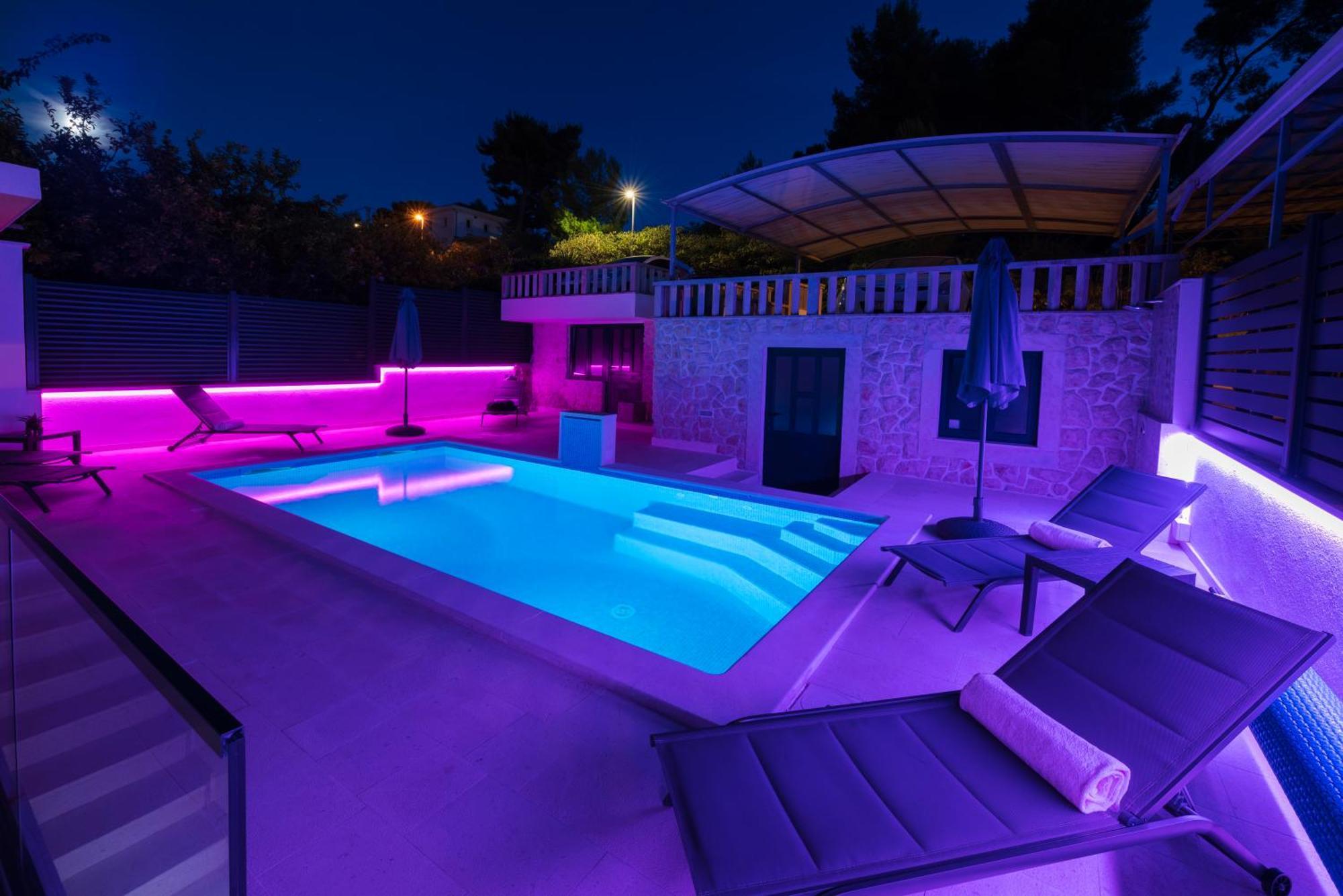 Lavanda Residence With Heated Pool Trogir Split Donji Okrug  Eksteriør bilde
